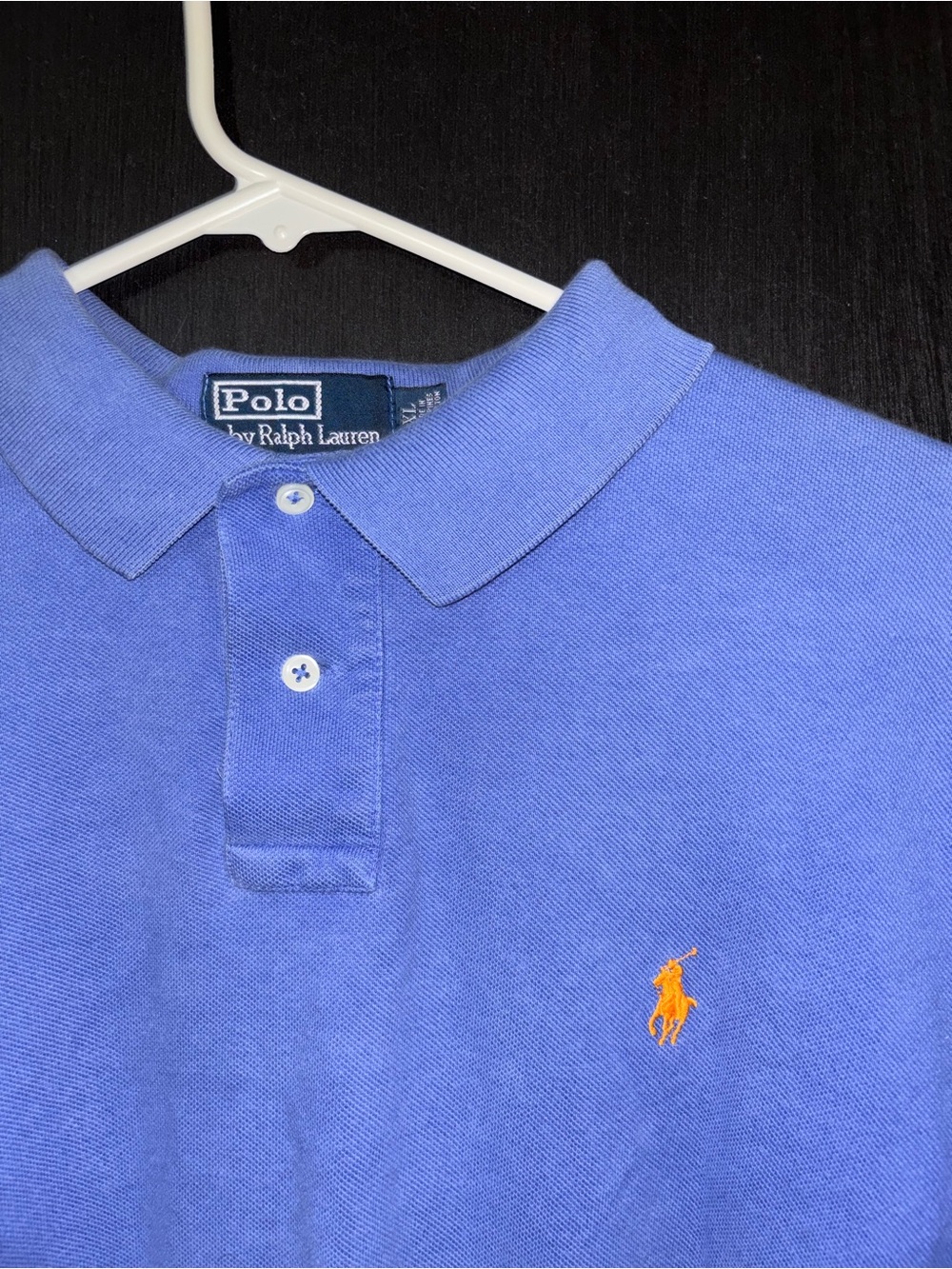 Polo by Ralph Lauren Men’s Polo Shirt - Periwinkle